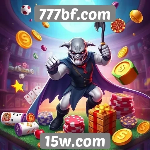 Variedade de jogos disponíveis em 777bf.com